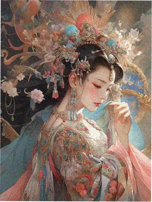 电影大片流沙之城海报